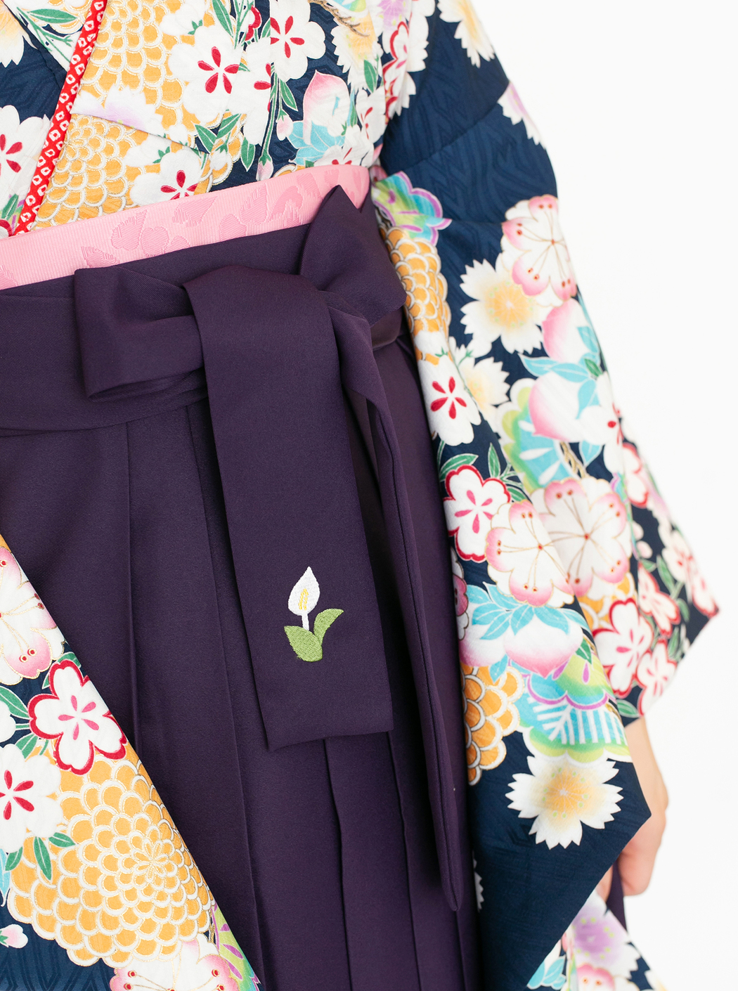 二人袴 伊勢門水 掛軸 Y249 二人袴 伊勢門水 掛軸 Y249