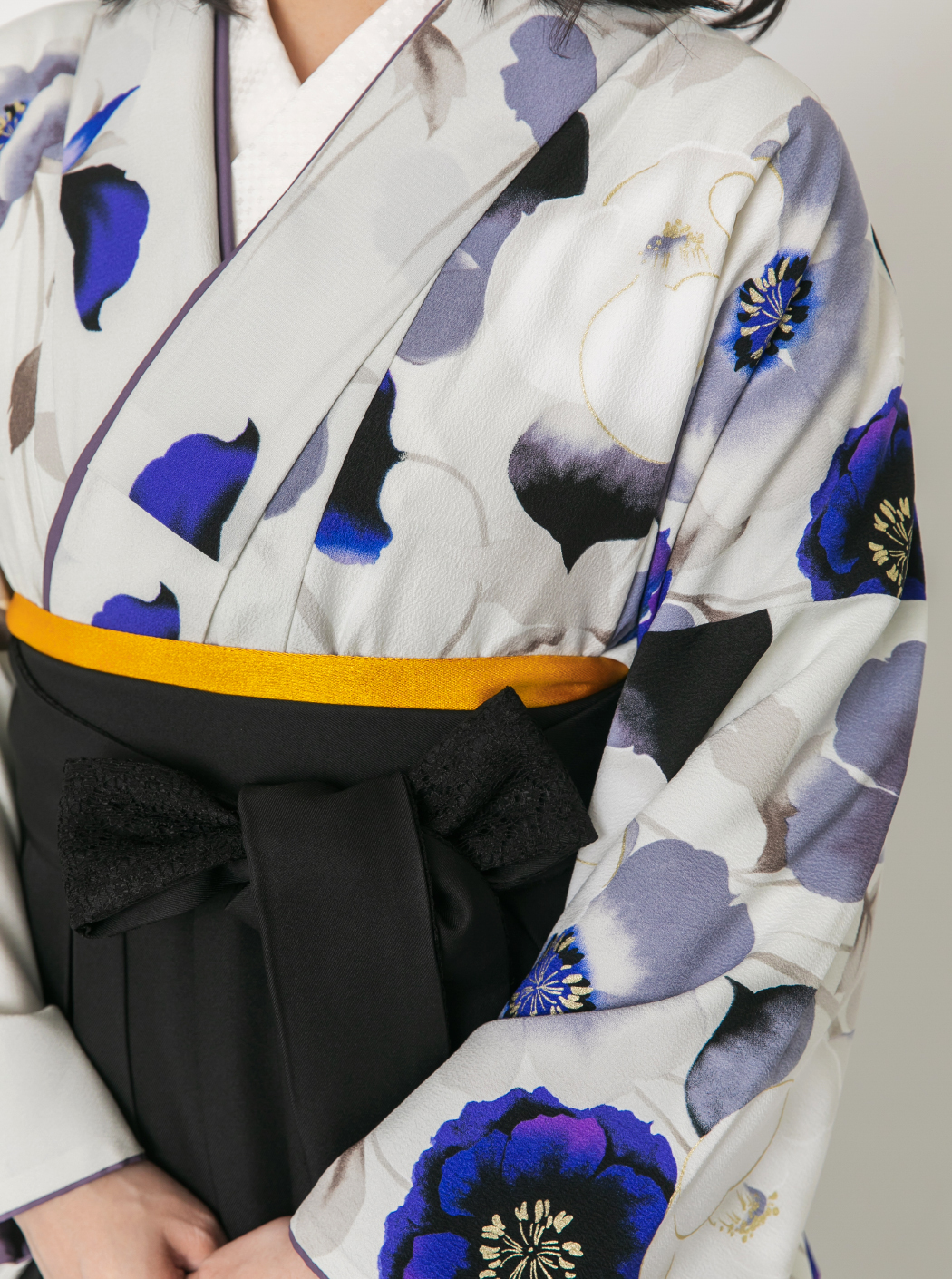 anonenone アノネ浴衣。姫袴 塩バニラ anonenone アノネ浴衣。姫袴 塩バニラ