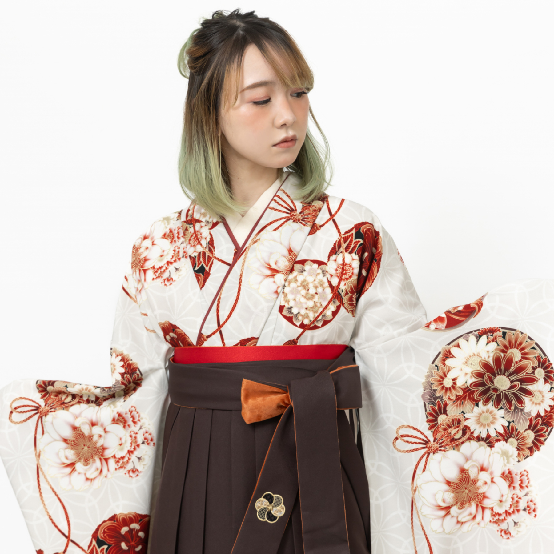 最終値下げ‼️華麗‼️縁起物‼️和風衝立　アンティーク　レトロ 山本恭代 色絵岩に牡丹文六角皿 ｜ 暮らしのうつわ花田 和食器 通販